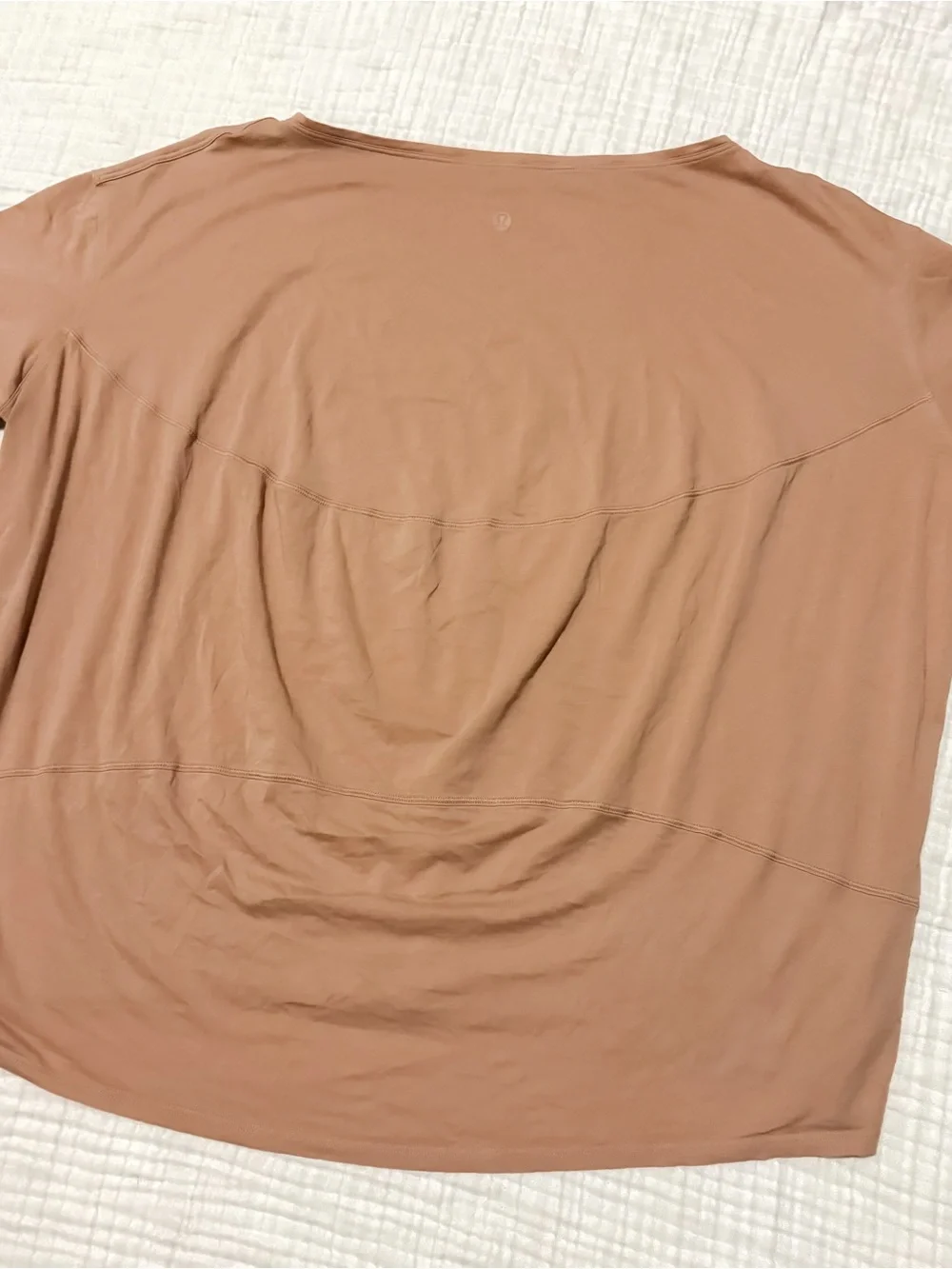 Lululemon Back In Action Short Sleeve Tee size 14